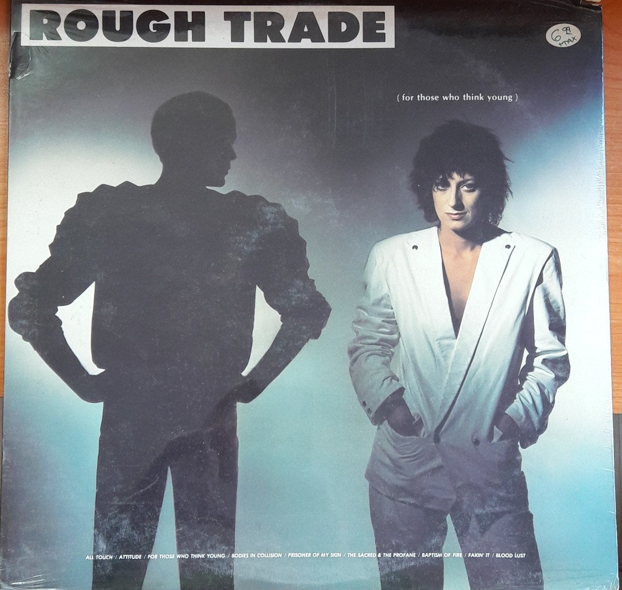 ROUGH TRADE - (FOR THOSE WHO THINK YOUNG) (1982) - DÖNEM BASKISI SIFIR PLAK