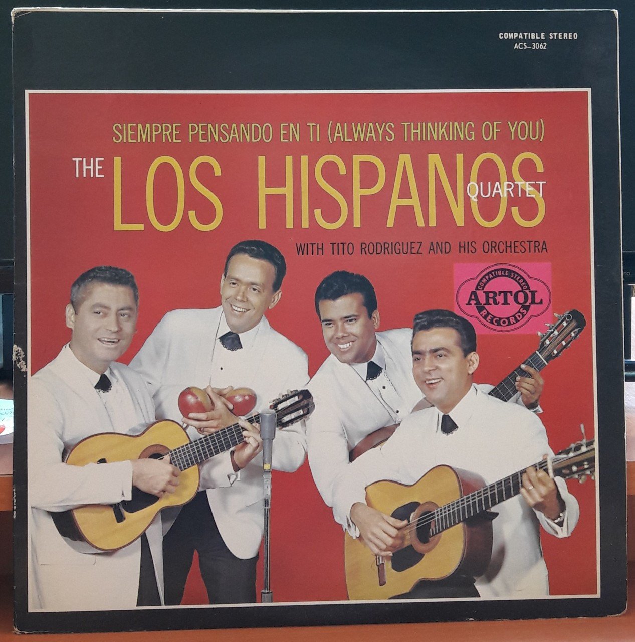 THE LOS HISPANOS QUARTET - PLAK 2.EL