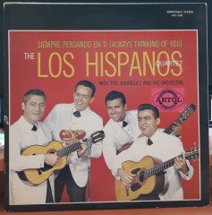 THE LOS HISPANOS QUARTET - PLAK 2.EL