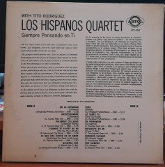 THE LOS HISPANOS QUARTET - PLAK 2.EL