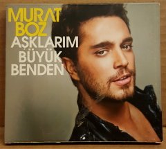 MURAT BOZ - AŞKLARIM BÜYÜK BENDEN (2011) - CD 2.EL