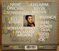 MURAT BOZ - AŞKLARIM BÜYÜK BENDEN (2011) - CD 2.EL