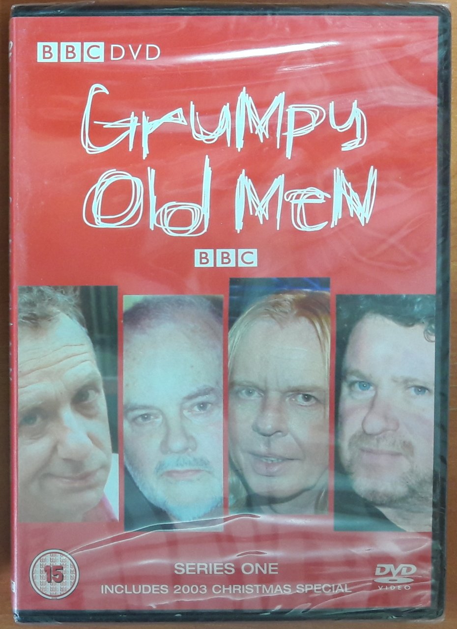 GRUMPY OLD MEN - JOHN PEEL - RICK WAKEMAN - BBC - DVD SIFIR TR ALTYAZI YOKTUR