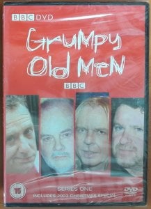 GRUMPY OLD MEN - JOHN PEEL - RICK WAKEMAN - BBC - DVD SIFIR TR ALTYAZI YOKTUR