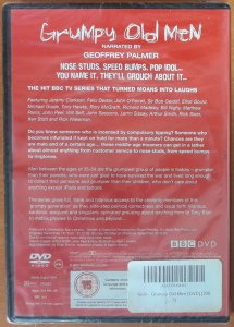 GRUMPY OLD MEN - JOHN PEEL - RICK WAKEMAN - BBC - DVD SIFIR TR ALTYAZI YOKTUR