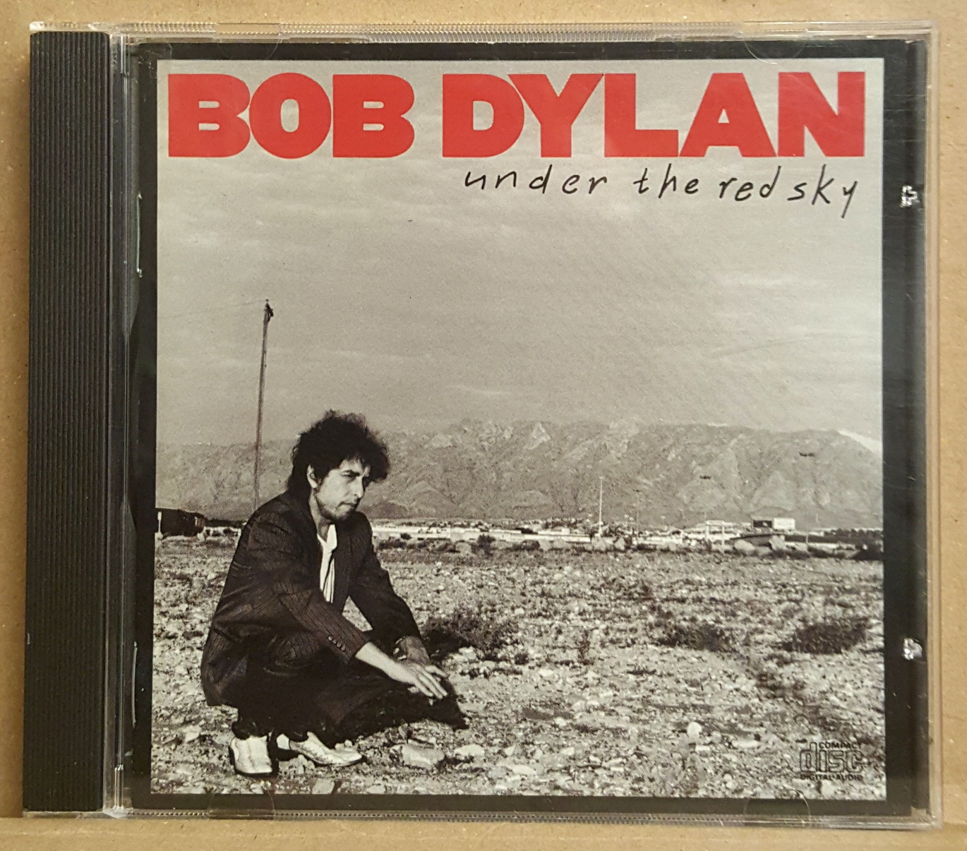 BOB DYLAN - UNDER THE RED SKY (1990) - CD MADE IN USA 2.EL