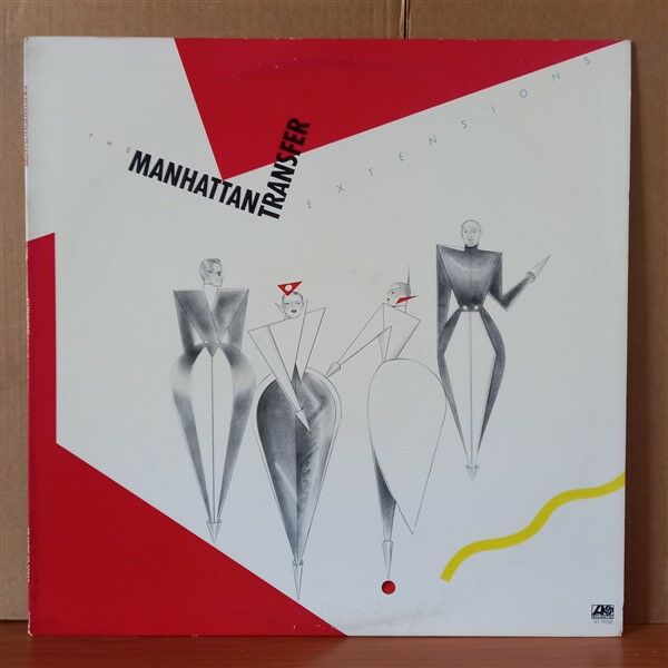 THE MANHATTAN TRANSFER – EXTENSIONS (1979) - LP 2.EL PLAK