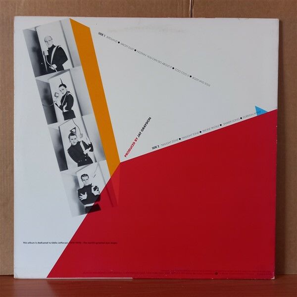 THE MANHATTAN TRANSFER – EXTENSIONS (1979) - LP 2.EL PLAK