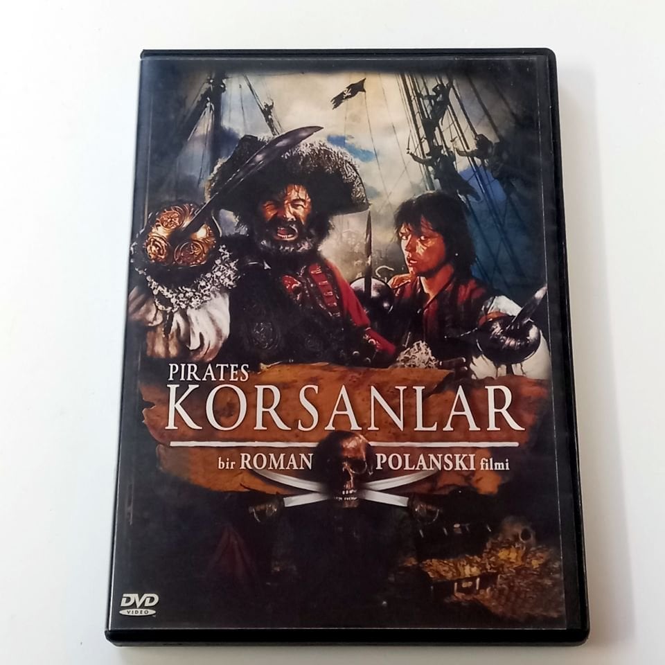 KORSANLAR - WALTER MATTHAU, CHARLOTTE LEWIS, YÖN.: ROMAN POLANSKI - DVD 2.EL