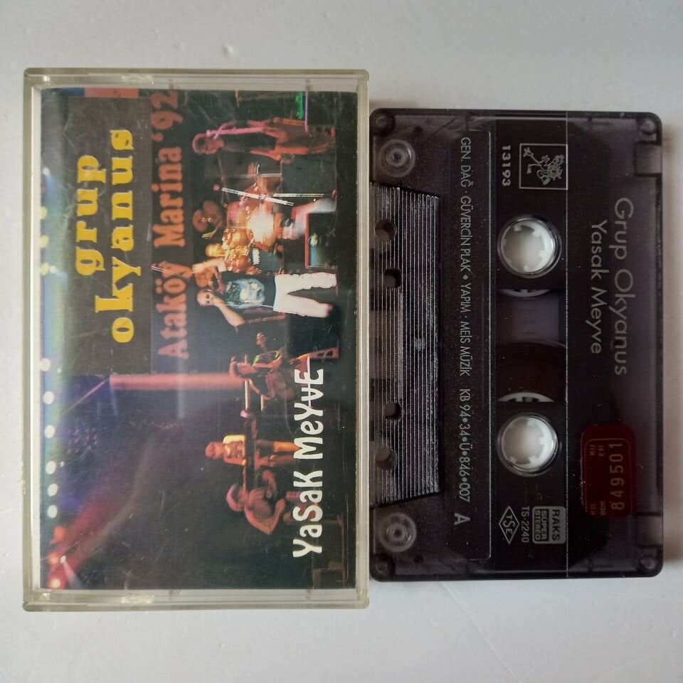 GRUP OKYANUS - YASAK MEYVE (1994) - KASET 2.EL