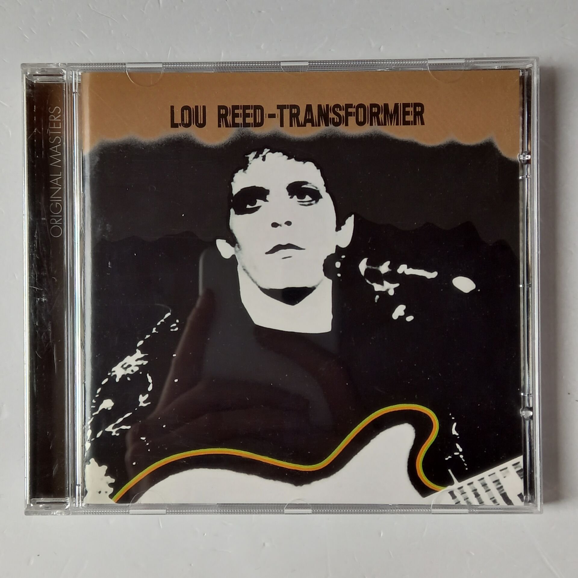 LOU REED – TRANSFORMER (1972) - CD 2002 REISSUE 2.EL