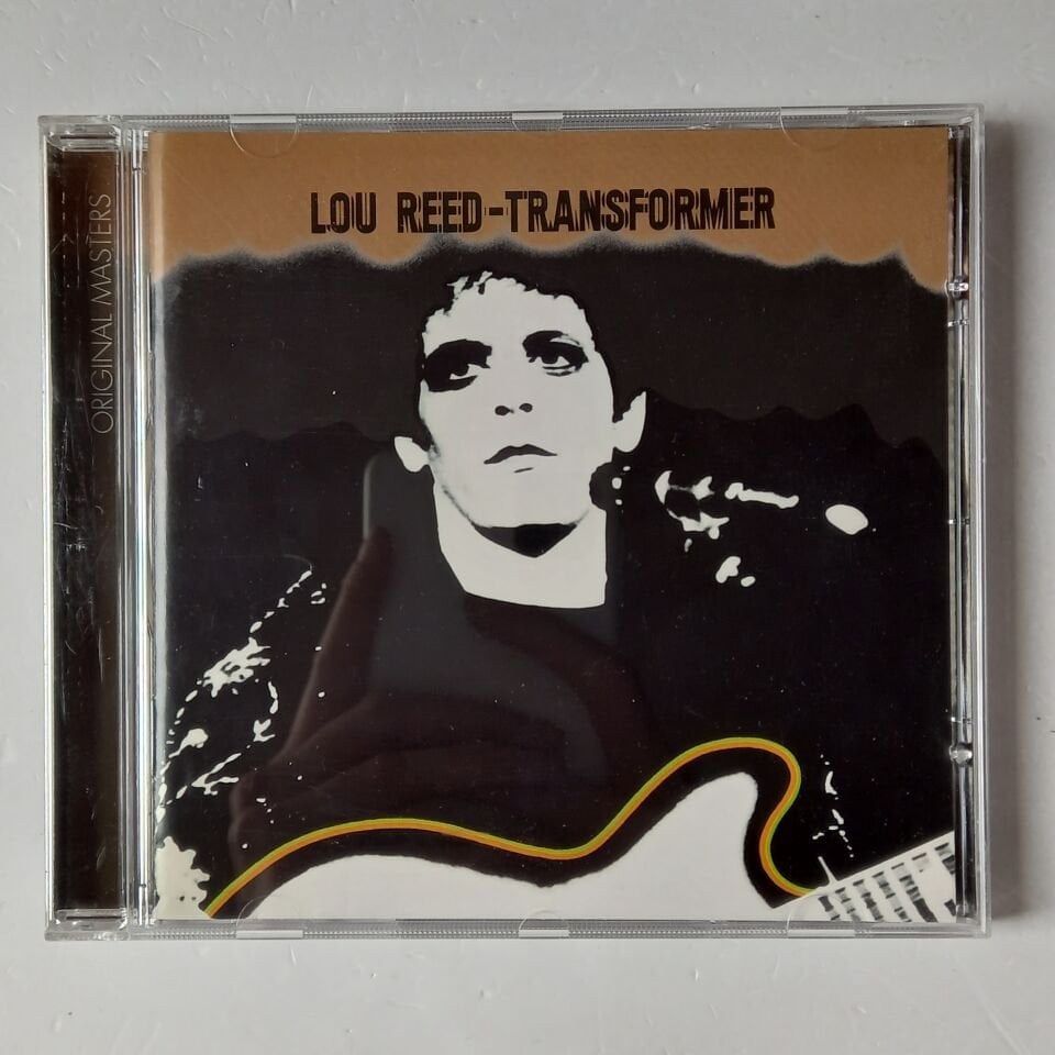 LOU REED – TRANSFORMER (1972) - CD 2002 REISSUE 2.EL