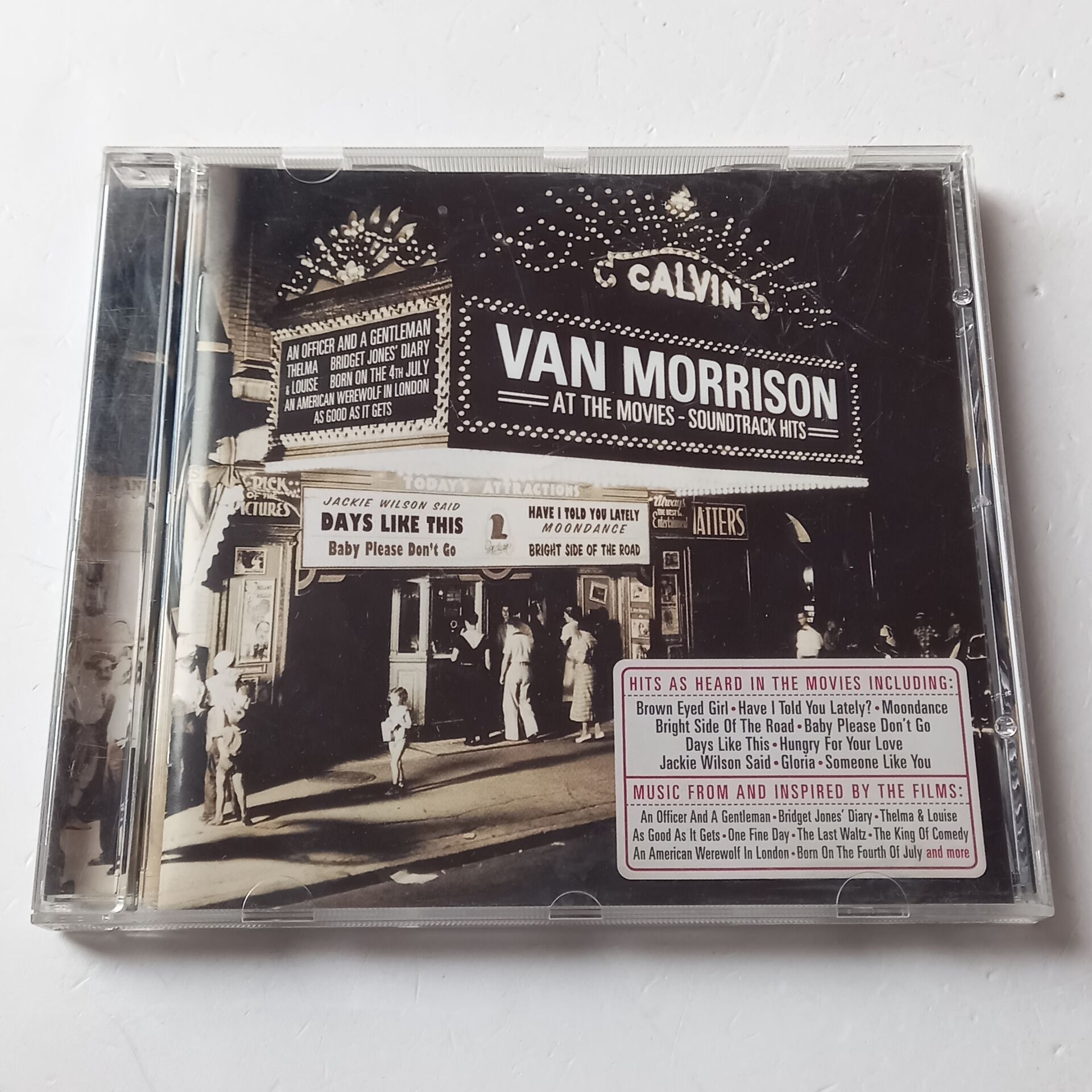 VAN MORRISON – AT THE MOVIES / SOUNDTRACK HITS (2007) - CD 2.EL