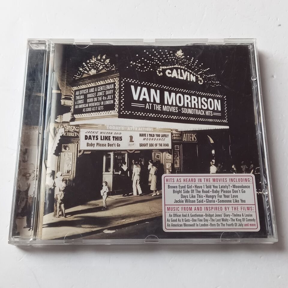VAN MORRISON – AT THE MOVIES / SOUNDTRACK HITS (2007) - CD 2.EL