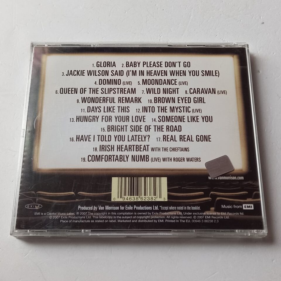 VAN MORRISON – AT THE MOVIES / SOUNDTRACK HITS (2007) - CD 2.EL