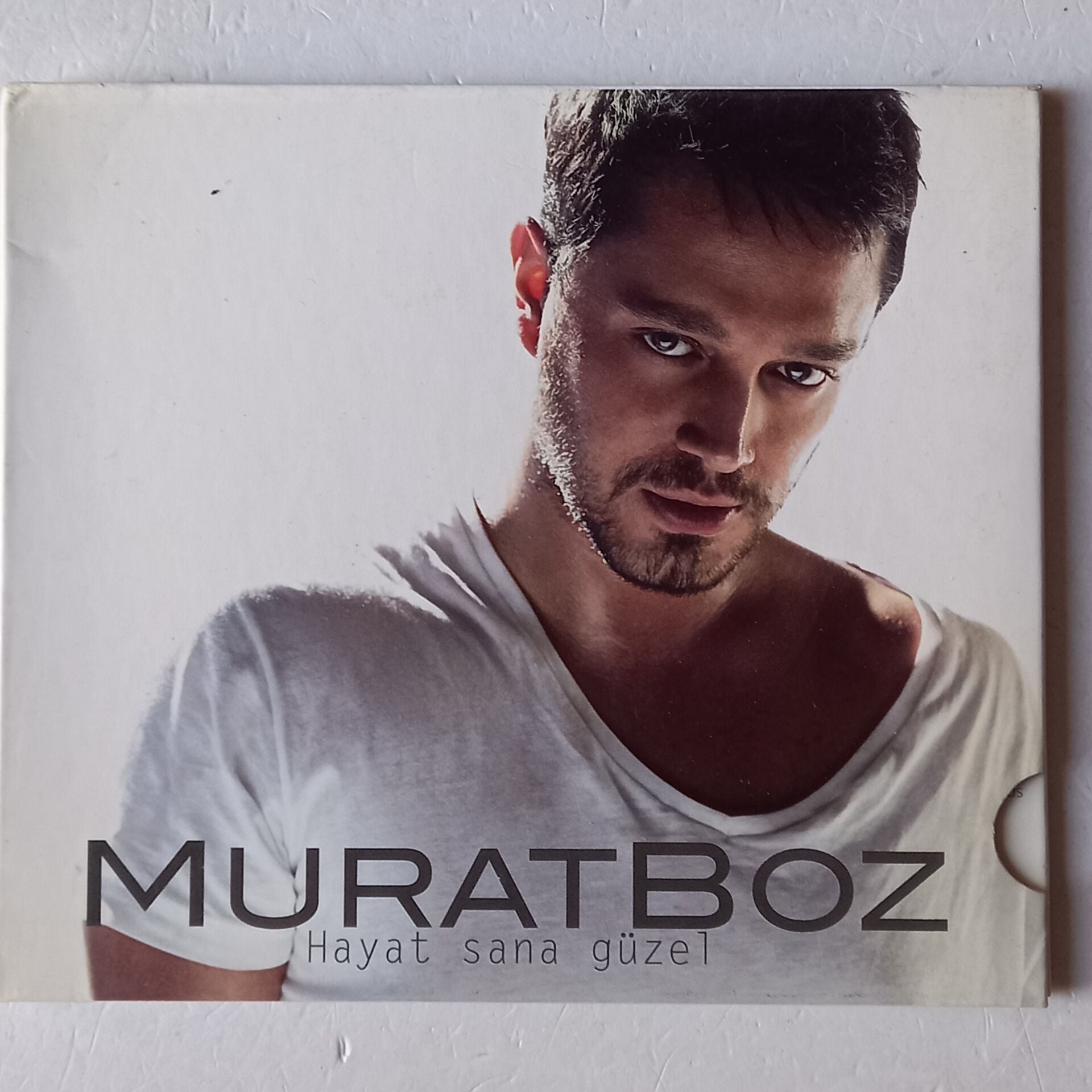 MURAT BOZ – HAYAT SANA GÜZEL (2010) - CD SINGLE DIGIPAK 2.EL