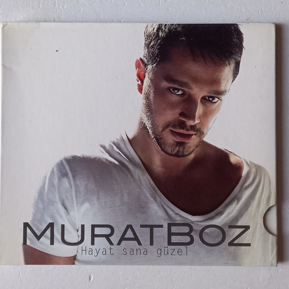 MURAT BOZ – HAYAT SANA GÜZEL (2010) - CD SINGLE DIGIPAK 2.EL