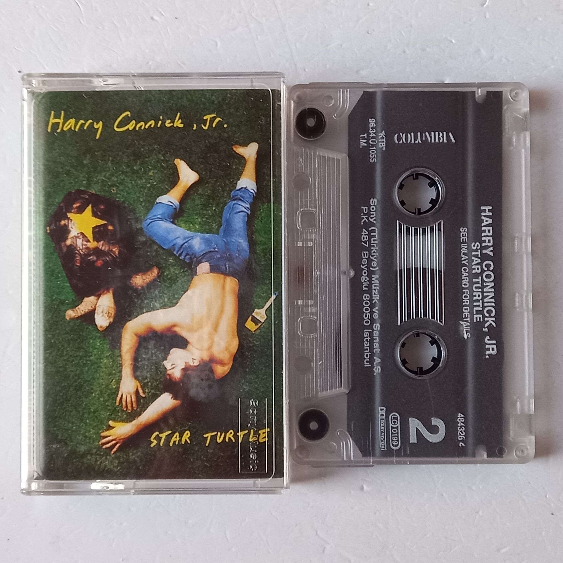 HARRY CONNICK JR. - STAR TURTLE (1996) - KASET 2.EL