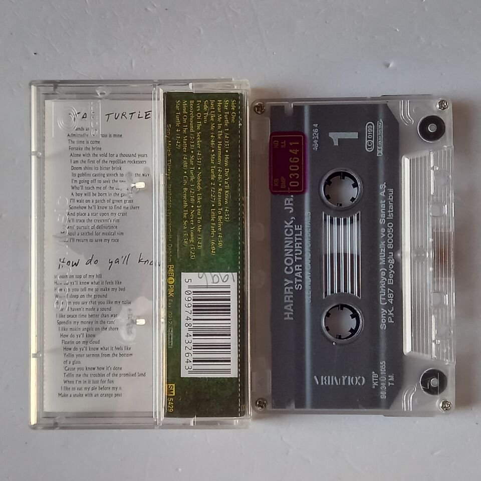 HARRY CONNICK JR. - STAR TURTLE (1996) - KASET 2.EL