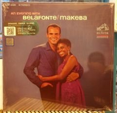 HARRY BELAFONTE MIRIAM MAKEBA AN EVENING WITH LP
