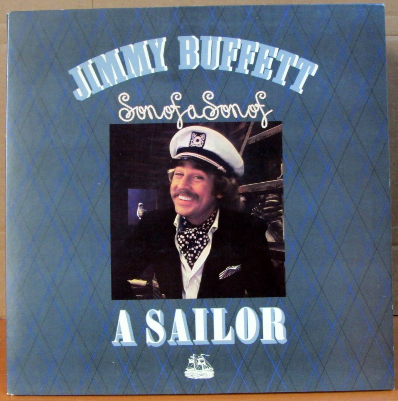 JIMMY BUFFETT - SON OF A SAILOR LP 2.EL