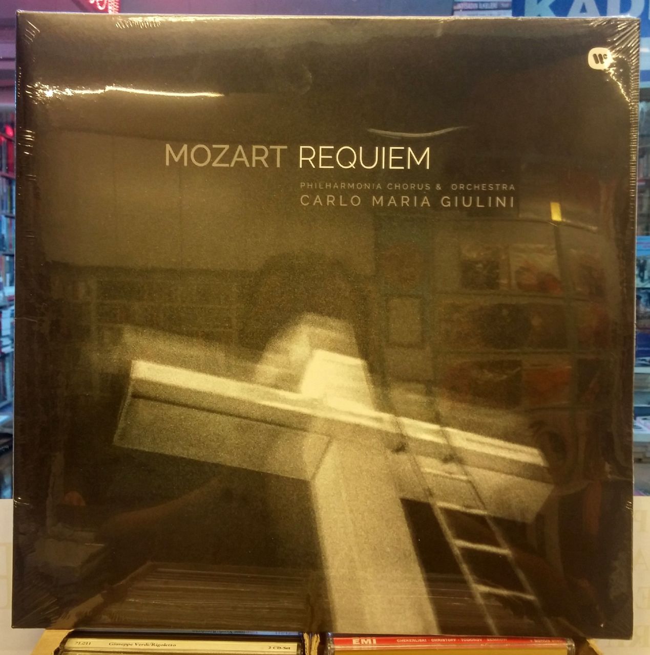 MOZART: REQUIEM, CARLO MARIA GIULINI - LP SIFIR