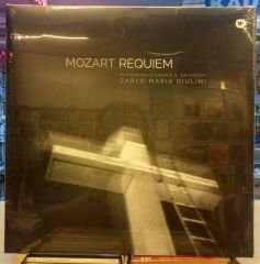 MOZART: REQUIEM, CARLO MARIA GIULINI - LP SIFIR