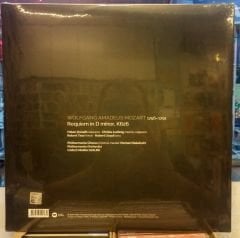 MOZART: REQUIEM, CARLO MARIA GIULINI - LP SIFIR