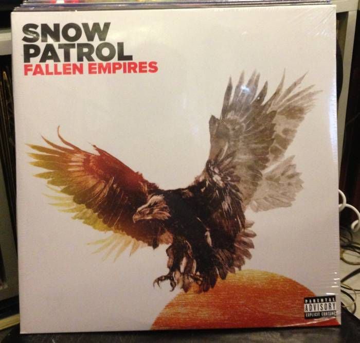 SNOW PATROL FALLEN EMPIRES LP SIFIR
