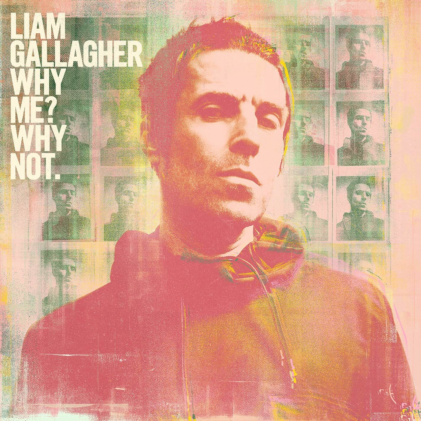 LIAM GALLAGHER (OASIS)  - WHY ME? WHY NOT. (2019) - LP SIFIR PLAK