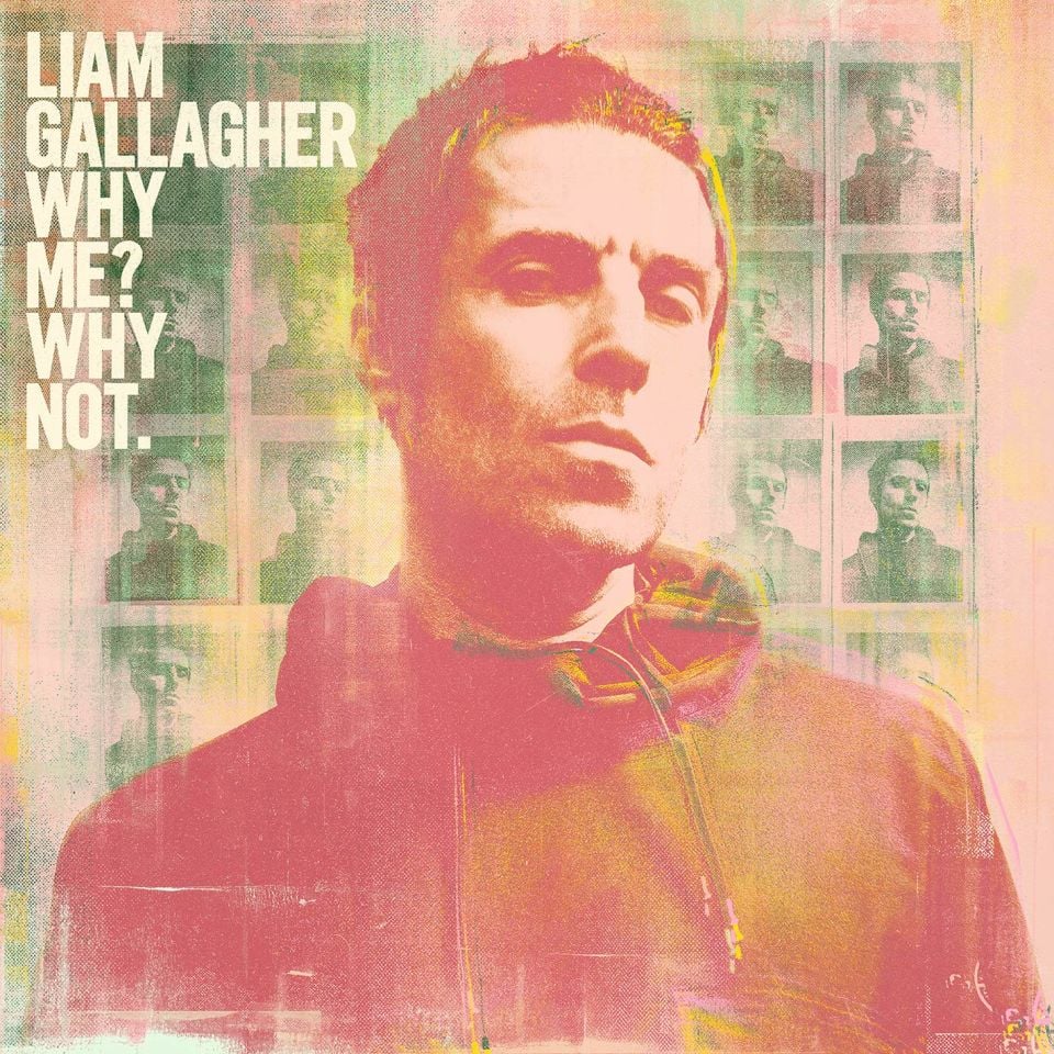 LIAM GALLAGHER (OASIS)  - WHY ME? WHY NOT. (2019) - LP SIFIR PLAK