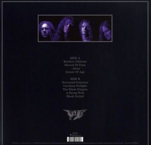 ANATHEMA - SILENT ENIGMA (1995) - LP 2022 EDITION SIFIR PLAK