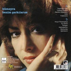 HÜMEYRA - BENİM ŞARKILARIM (1984) - LP 2017 BASIM ABBEY ROAD MASTERED SIFIR PLAK