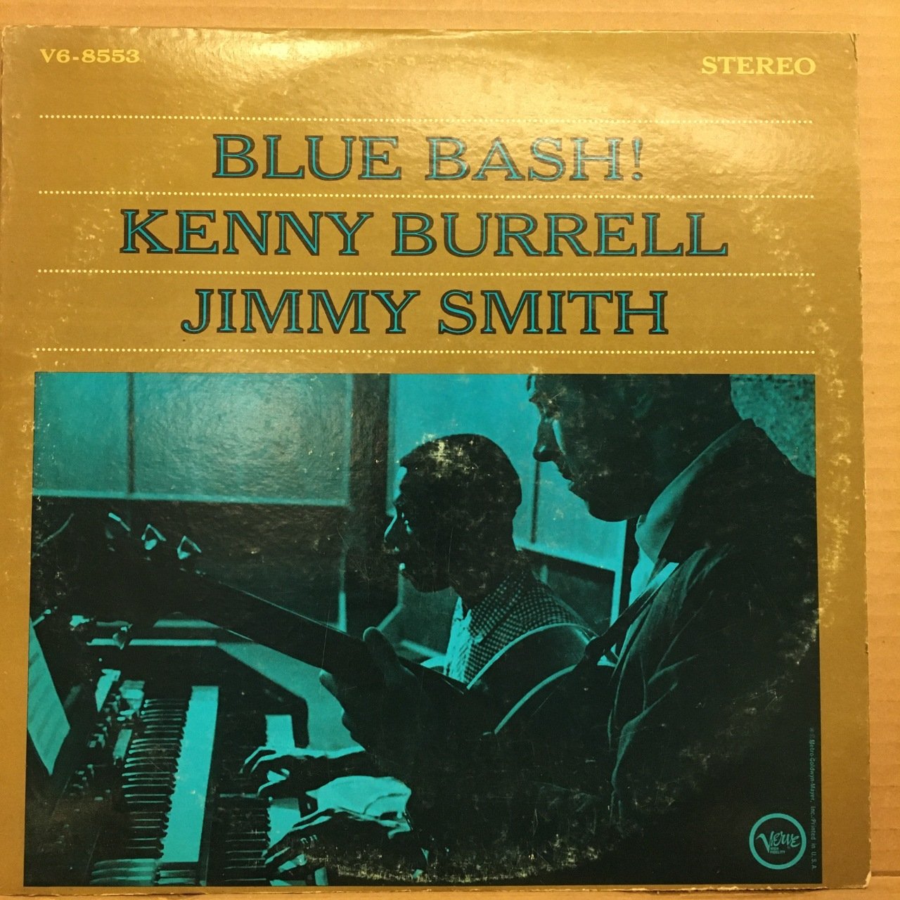 KENNY BURRELL & JIMMY SMITH - BLUE BASH! 1963 2.EL PLAK