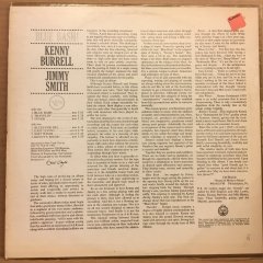KENNY BURRELL & JIMMY SMITH - BLUE BASH! 1963 2.EL PLAK