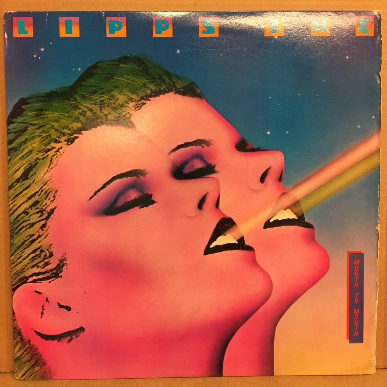 LIPPS INC - MOUTH TO MOUTH 1980 2.EL PLAK FUNKYTOWN