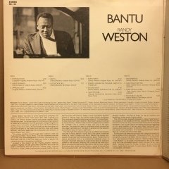 RANDY WESTON - BANTU 1976 2.EL 2PLAK