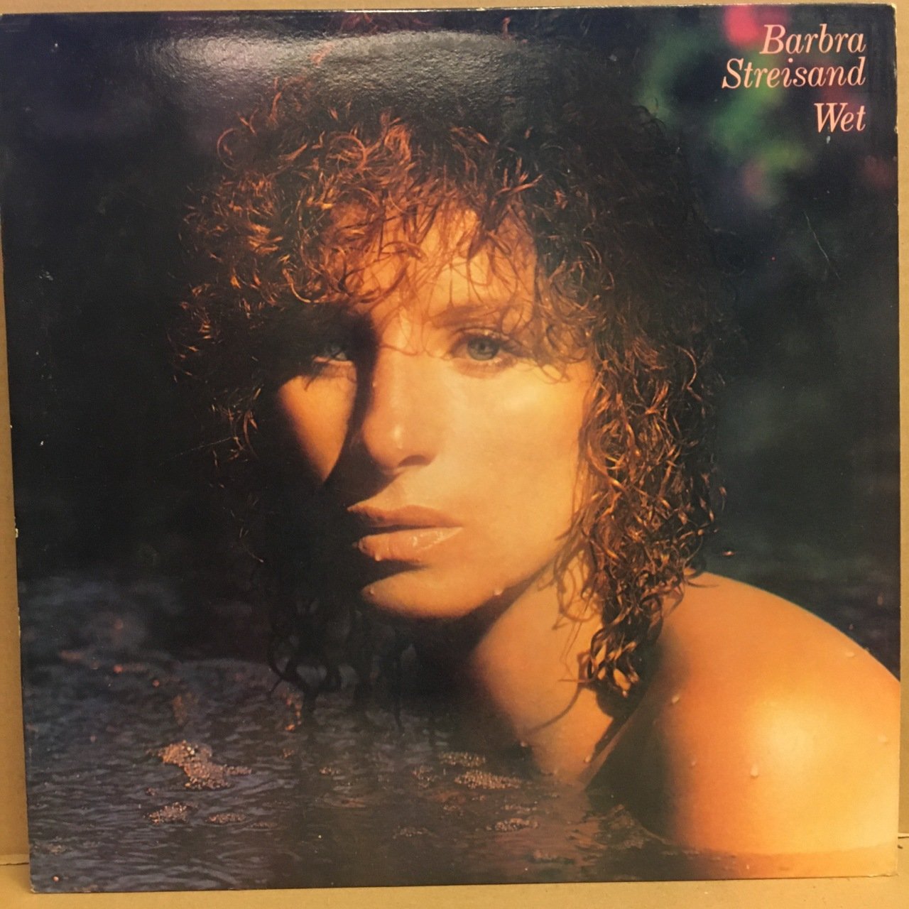 BARBRA STREISAND - WET (1979) - 2.EL PLAK