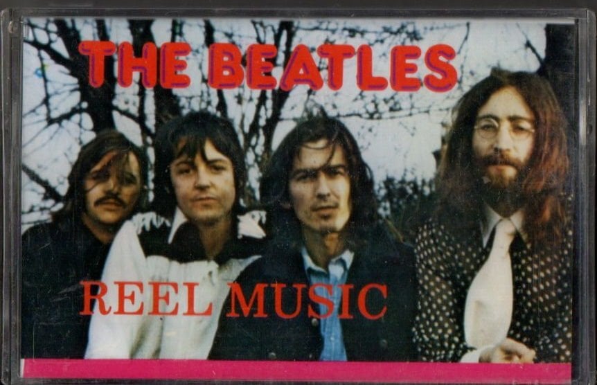 BEATLES - REEL MUSIC - SIFIR KASET - EMI KENT MADE IN TURKEY