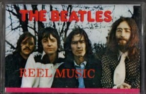 BEATLES - REEL MUSIC - SIFIR KASET - EMI KENT MADE IN TURKEY