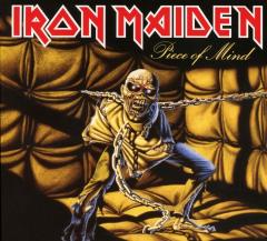 IRON MAIDEN - PIECE OF MIND (1984) - CD 2018 EDITION DIGIPACK SIFIR