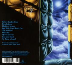 IRON MAIDEN - PIECE OF MIND (1984) - CD 2018 EDITION DIGIPACK SIFIR