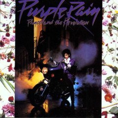 PRINCE AND THE REVOLUTION - PURPLE RAIN (1984) - CD 1999 MADE IN GERMANY 2.EL