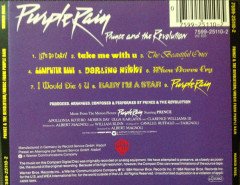 PRINCE AND THE REVOLUTION - PURPLE RAIN (1984) - CD 1999 MADE IN GERMANY 2.EL