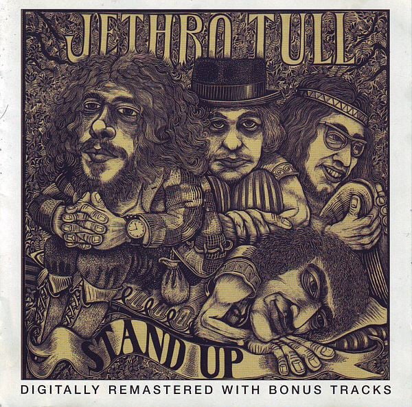 JETHRO TULL – STAND UP (1969) - CD REMASTERED 2001 REISSUE JEWEL CASE AMBALAJINDA SIFIR