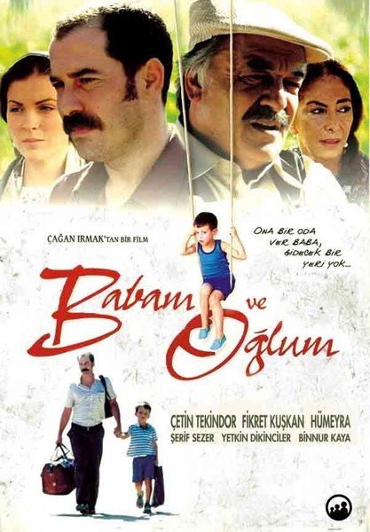 BABAM VE OĞLUM - ÇETİN TEKİNDOR - FİKRET KUŞKAN - HÜMEYRA - YETKİN DİKİNCİLER - ÇAĞAN IRMAK - DVD SIFIR