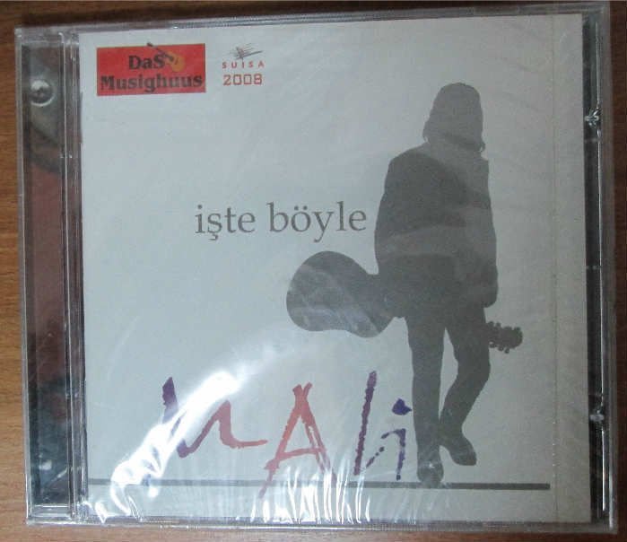 MALİ - İŞTE BÖYLE (SWITZERLAND 2008) CD SIFIR