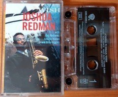 JOSHUA REDMAN - WISH CASSETTE MADE IN GERMANY ''USED''
