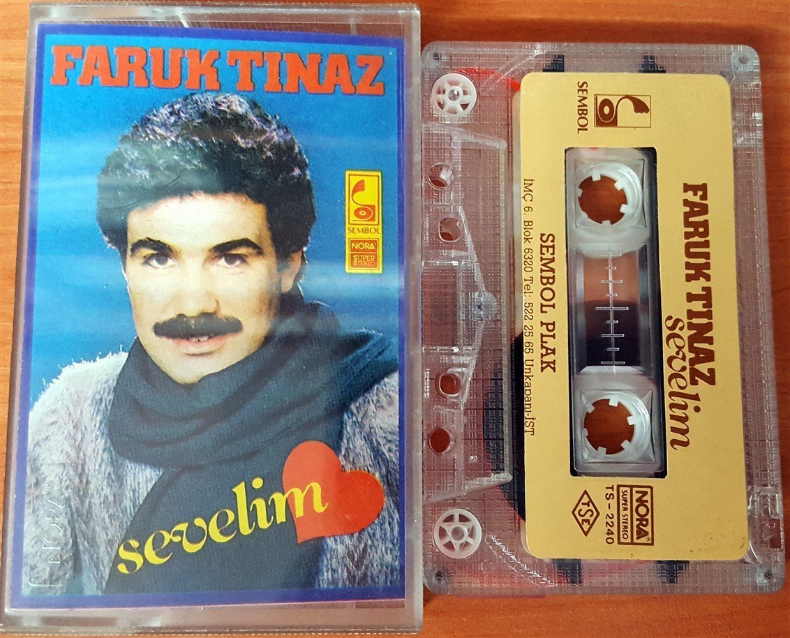 FARUK TINAZ - SEVELİM KASET 2.EL