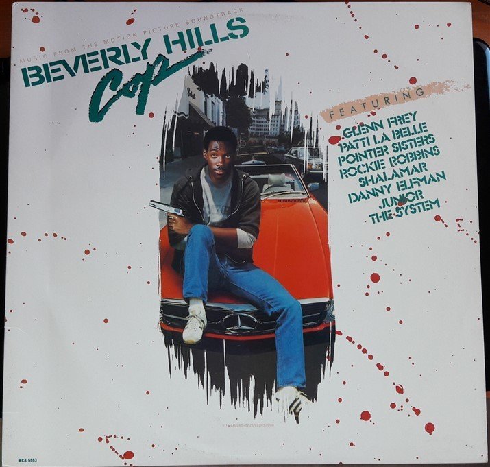 BEVERLY HILLS COP - SOUNDTRACK - 2.EL PLAK